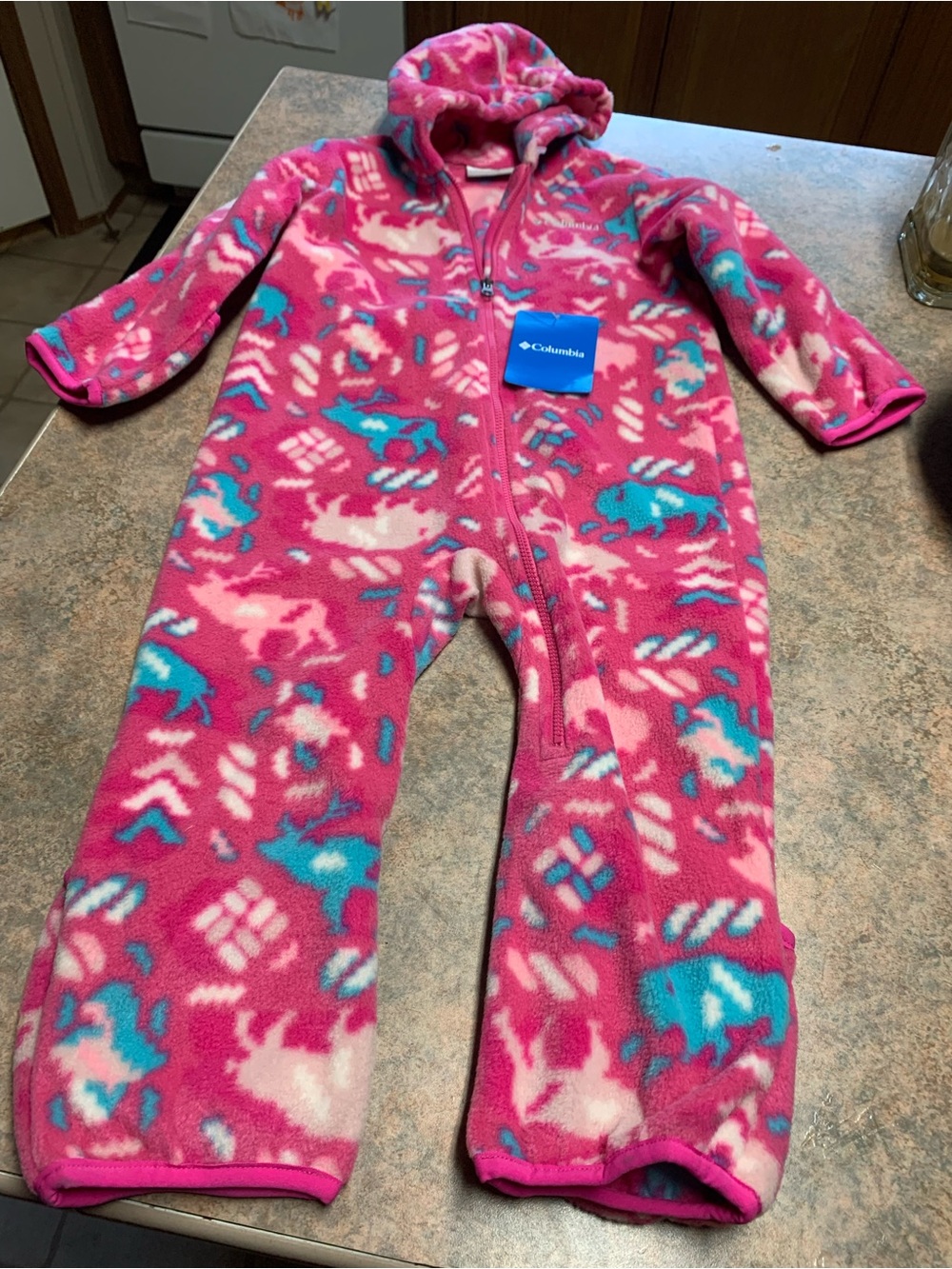 Columbia - New with tags - Snowtop II Bunting - Convertible Snowsuit